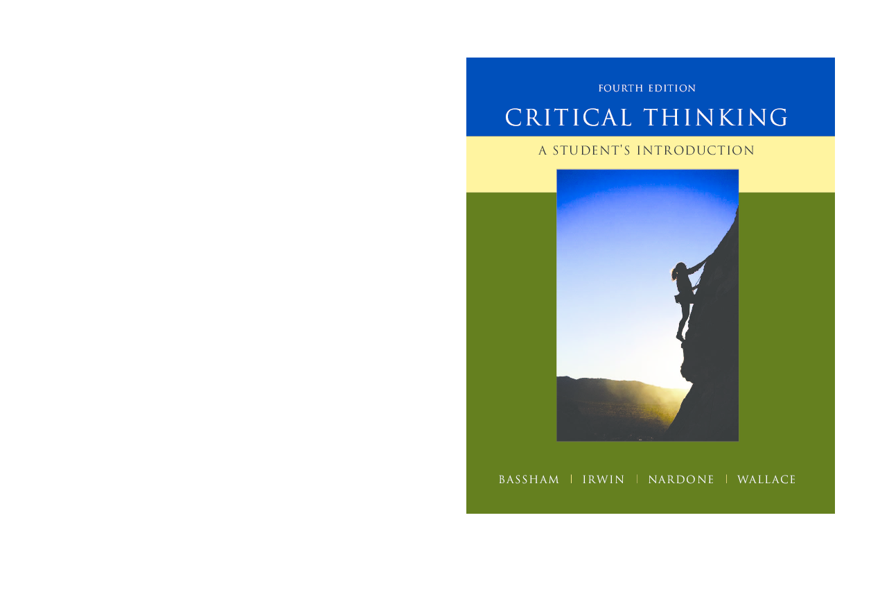 Critical Thinking A User